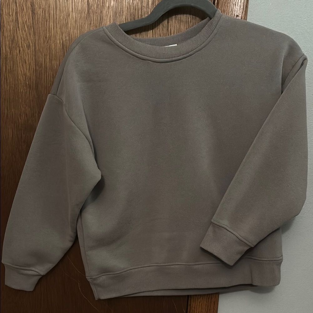Marshalls Gray Crew Neck Sweater